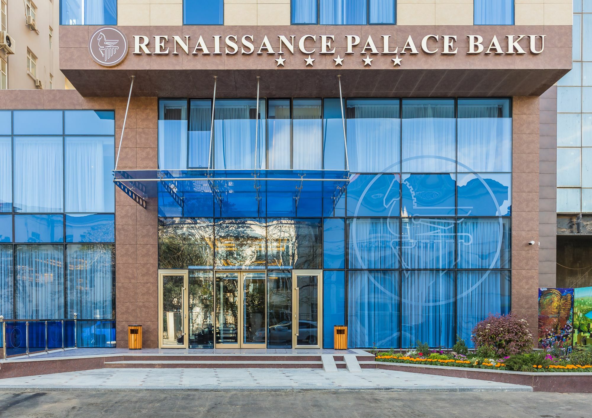 Renaissance Palace Баку Екстер'єр фото